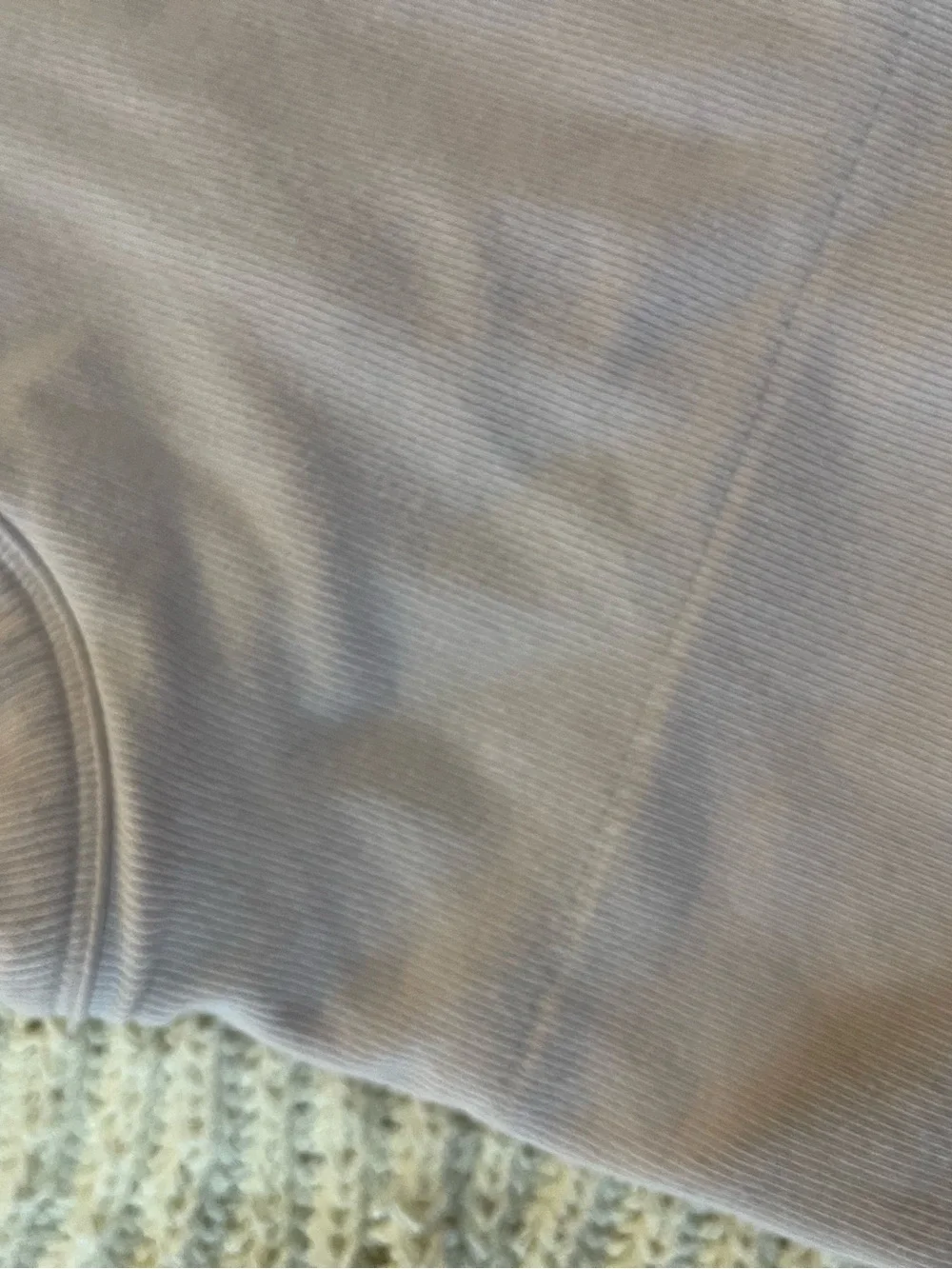 ALO Yoga ribbed cropped